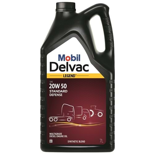MOBIL DELVAC LEGEND 20W50 Std Def 7LT