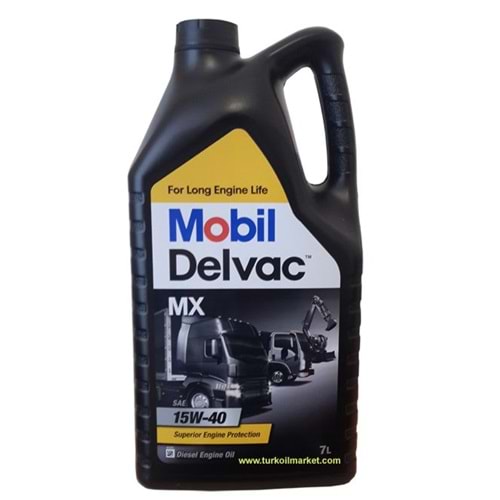 MOBIL DELVAC M 15W40 Sup Def V4 7LT