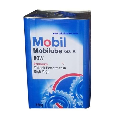 MOBILLUBE GX-A 80W 16KG
