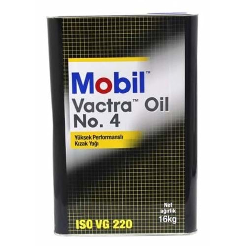 MOBIL VACTRA OIL NO 4 16KG