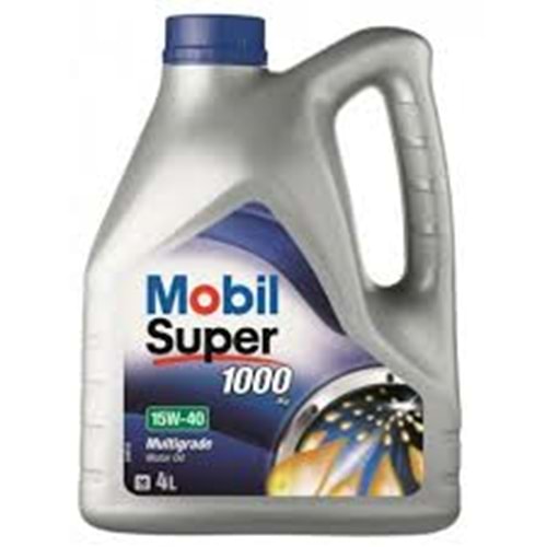 MOBIL SUPER 1000 X1 15W40 4LT