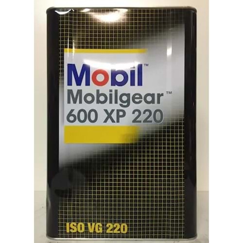 MOBIL GEAR 600 XP 220 16KG