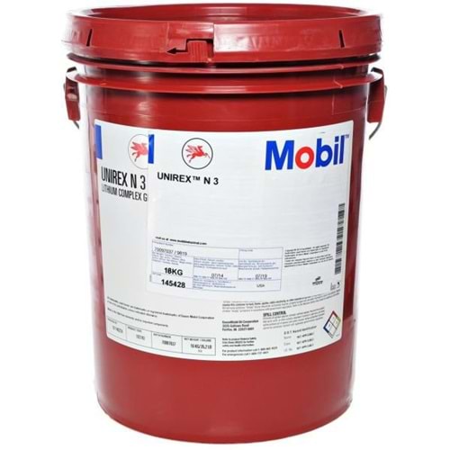 MOBIL UNIREX N3 16KG