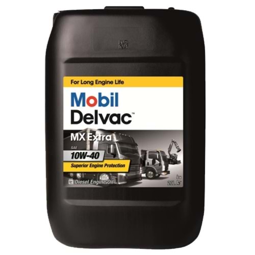 MOBIL DELVAC M 10W40 SUP DEF PAIL 20L
