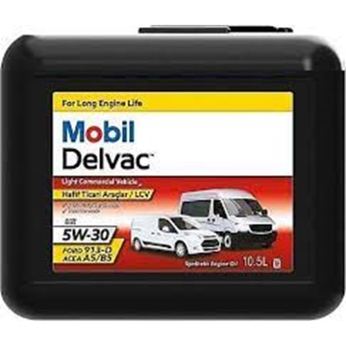 MOBIL DELVAC M Light Com F 5W30 10.5LT