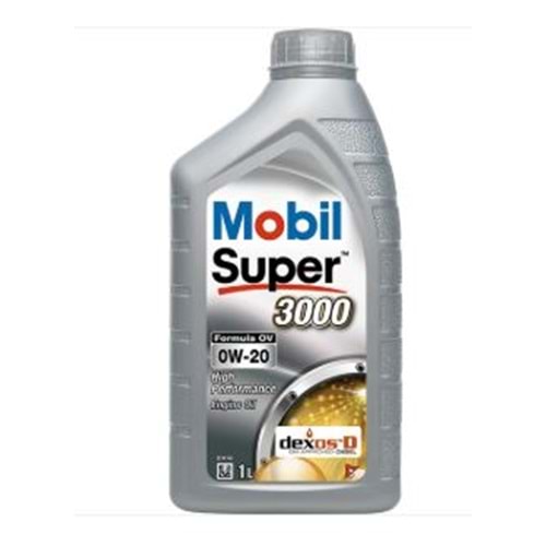 MOBIL SUPER 3000 0W20 1LT