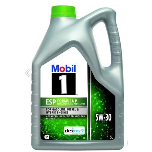 MOBIL 1 ESP FORMULA P 5W30 5LT
