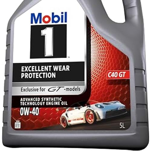 MOBIL 1 C40 0W40 5LT