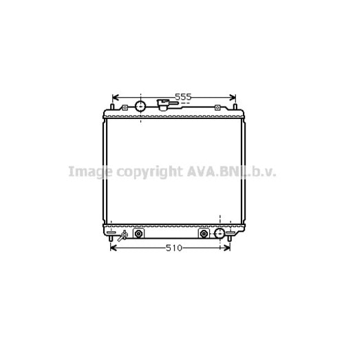 MIT RADYATÖR 500x602 PAJERO 28 OT