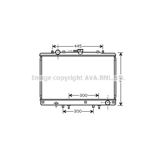 MIT RADYATÖR 375x603 PJR 25TD OTO