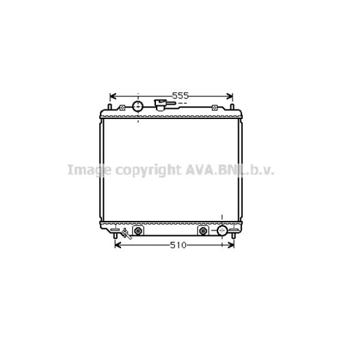 MIT RADYATÖR 500x602 PAJ 2.5TD OT