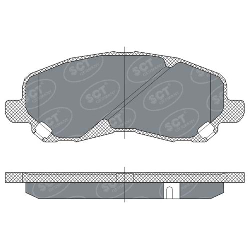 MIT FREN BALATA ÖN LANCER OUTLANDER