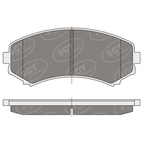 MIT FREN BALATA ÖN PAJERO 01+