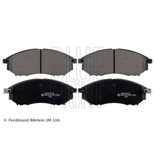 NIS FREN BALATA ÖN 370Z 2009+