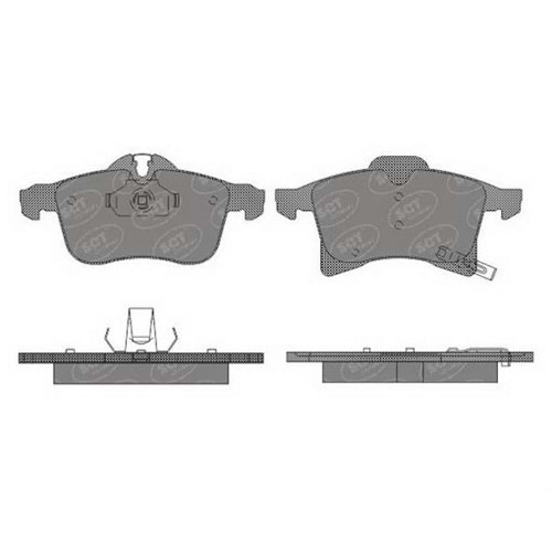 OPEL FREN BALATA ÖN ASTRA H ZAFIRA