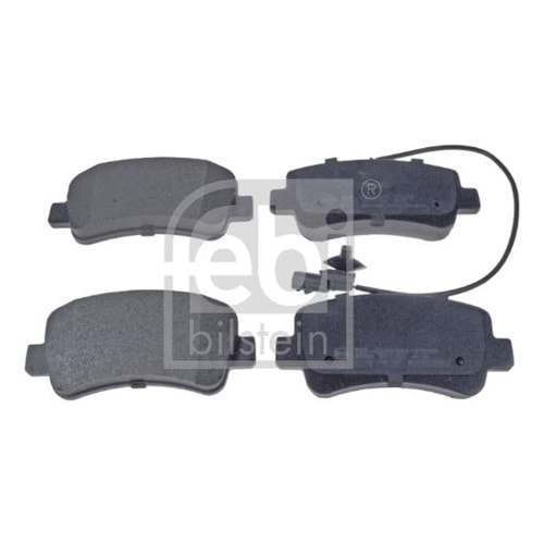 OPEL FREN BALATA ARKA OMEGA