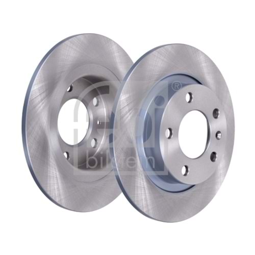 OPEL FREN DİSK ARKA CORSA D 264mm