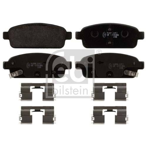 OPEL FREN BALATA ÖN ASTRA J ASTRA H