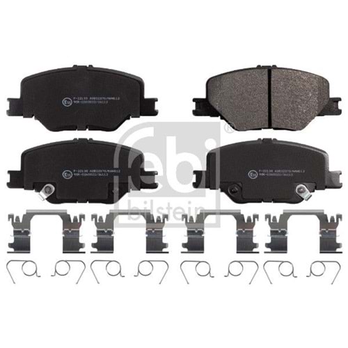 OPEL FREN BALATA ÖN INSIGNA B