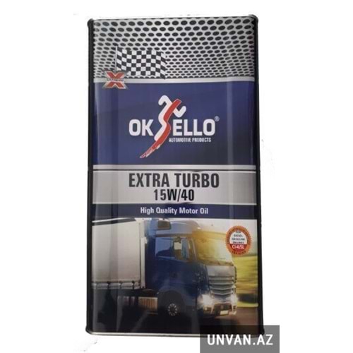 OKSELLO 15W40 16LT