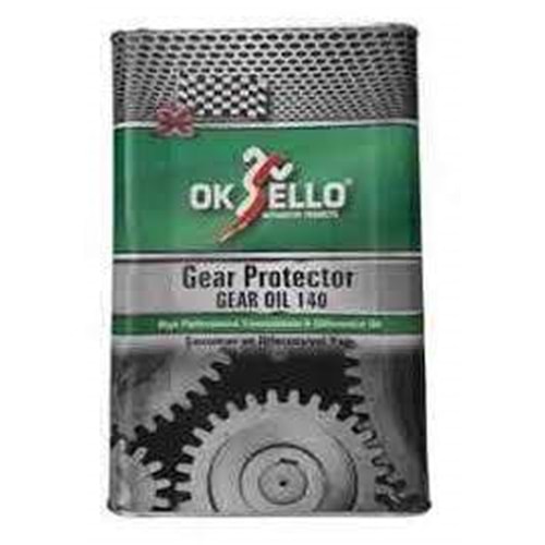 OKSELLO GEAR OIL 140 16LT