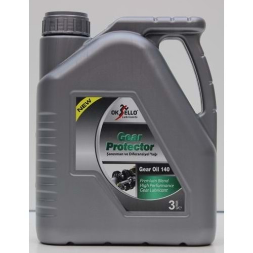 OKSELLO GEAR OIL 140 4LT