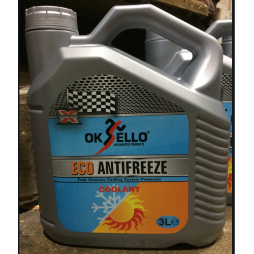 OKSELLO ANTİFRİZ -37 DEGREE BLUE 3LT