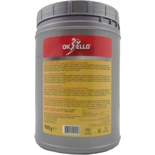 OKSELLO ROLLER EP2 GREASE 15KG