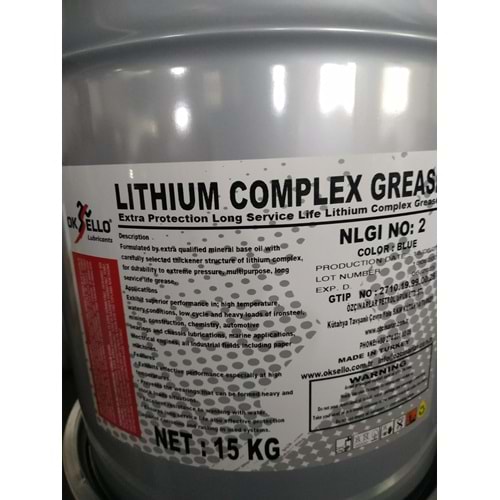 OKSELLO ROLLER MP2 GREASE 15KG