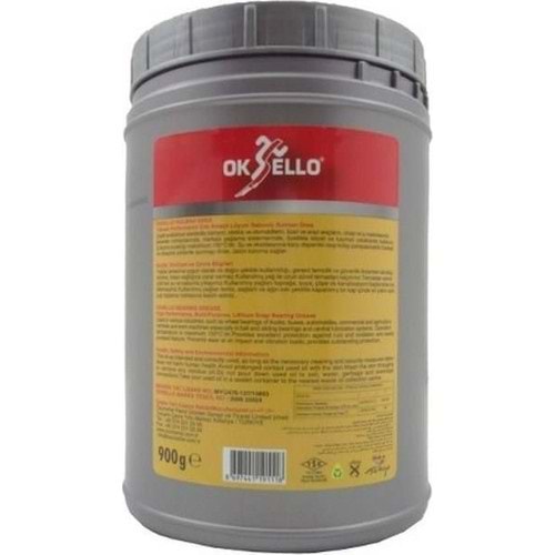 OKSELLO ROLLER MP2 GREASE 3,75KG