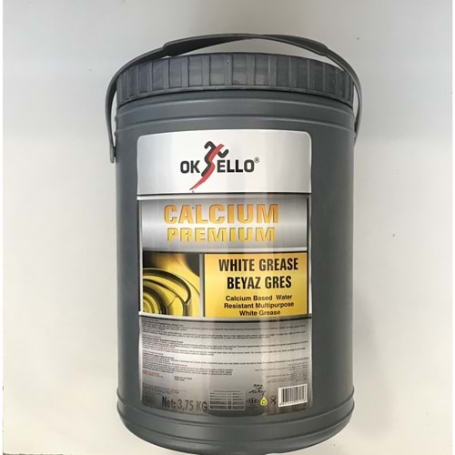 OKSELLO LITHIUM COMPLEX GREASE 3,75KG MAVI