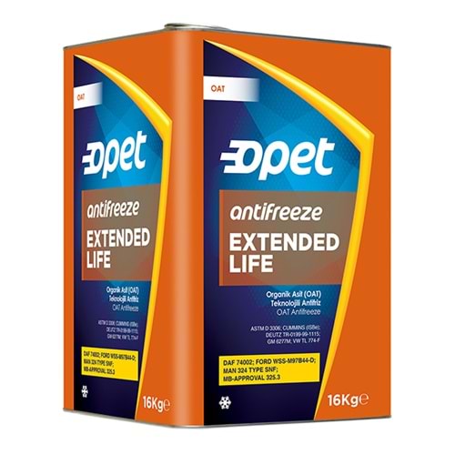 OPET EXTENDED LIFE ANTIFRIZ 16KG