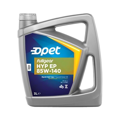 OPET FULLGEAR HYP 85W140 3LT