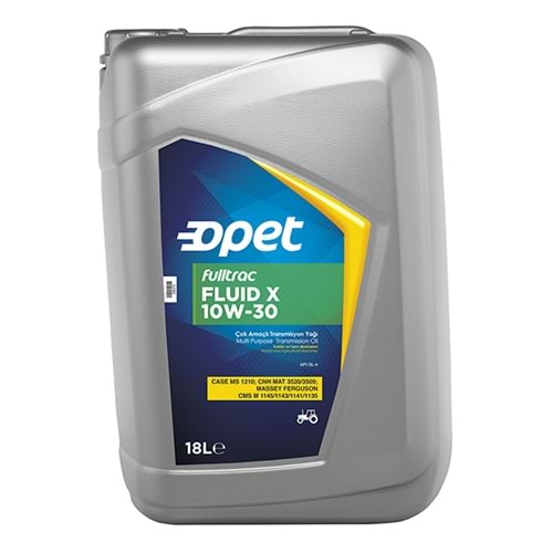 OPET FULLTRAC FLUID X 10W30 15KG