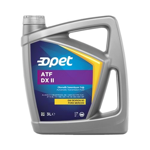 OPET ATF DEXRON II 3LT