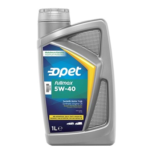 OPET FULLMAX 5W40 1LT
