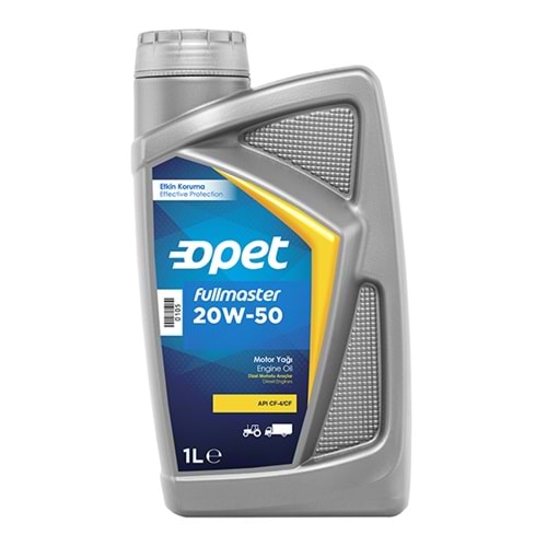 OPET FULLMASTER 20W50 1LT