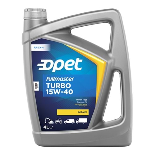 OPET FULLMASTER T 15W40 4LT