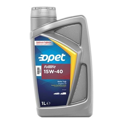 OPET FULLLIFE 15W40 1LT
