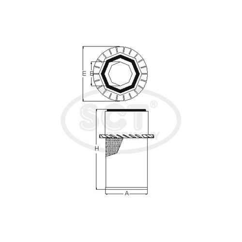 FİLTRE HAVA MITSUBISHI L300