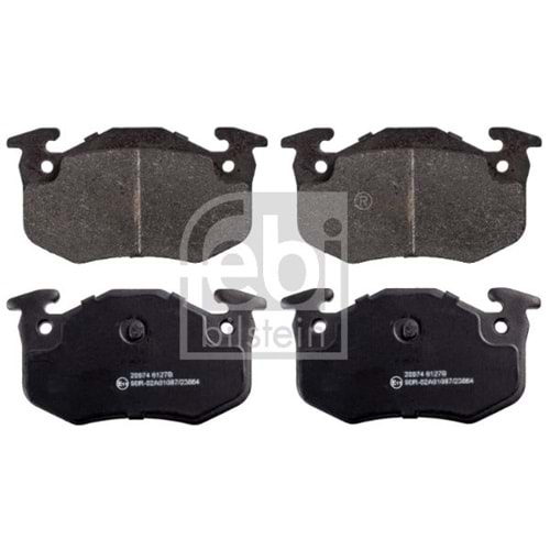 PGT FREN BALATA ARKA 206 309 SAXO