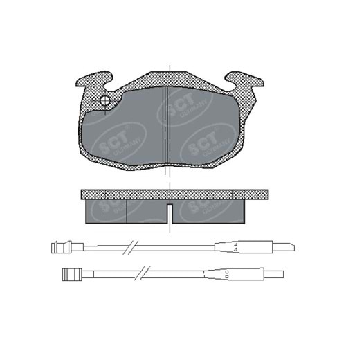 RENAULT FREN BALATA ÖN R11 R19