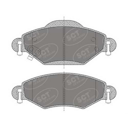 TOYOTA FREN BALATA ÖN YARIS 2003-