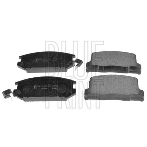 TOYOTA FREN BALATA ARKA CORROLA AVENSIS