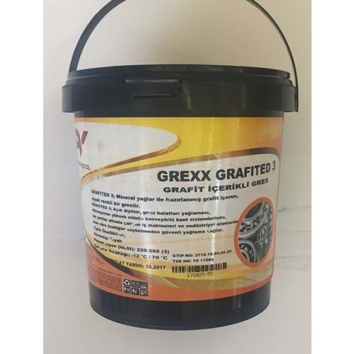 VISCOL GREXX GRAHITED 3 GRESS 1KG