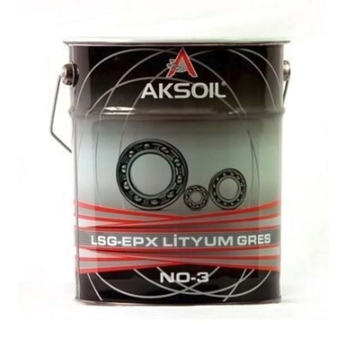 AKSOIL LITYUM EP2 GRES 16KG