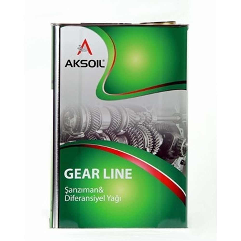 AKSOIL GEAR LINE 140 16L API GL-1