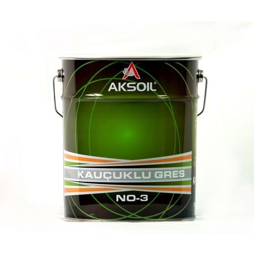 AKSOIL KAUÇUKLU GRES 0,9 KG