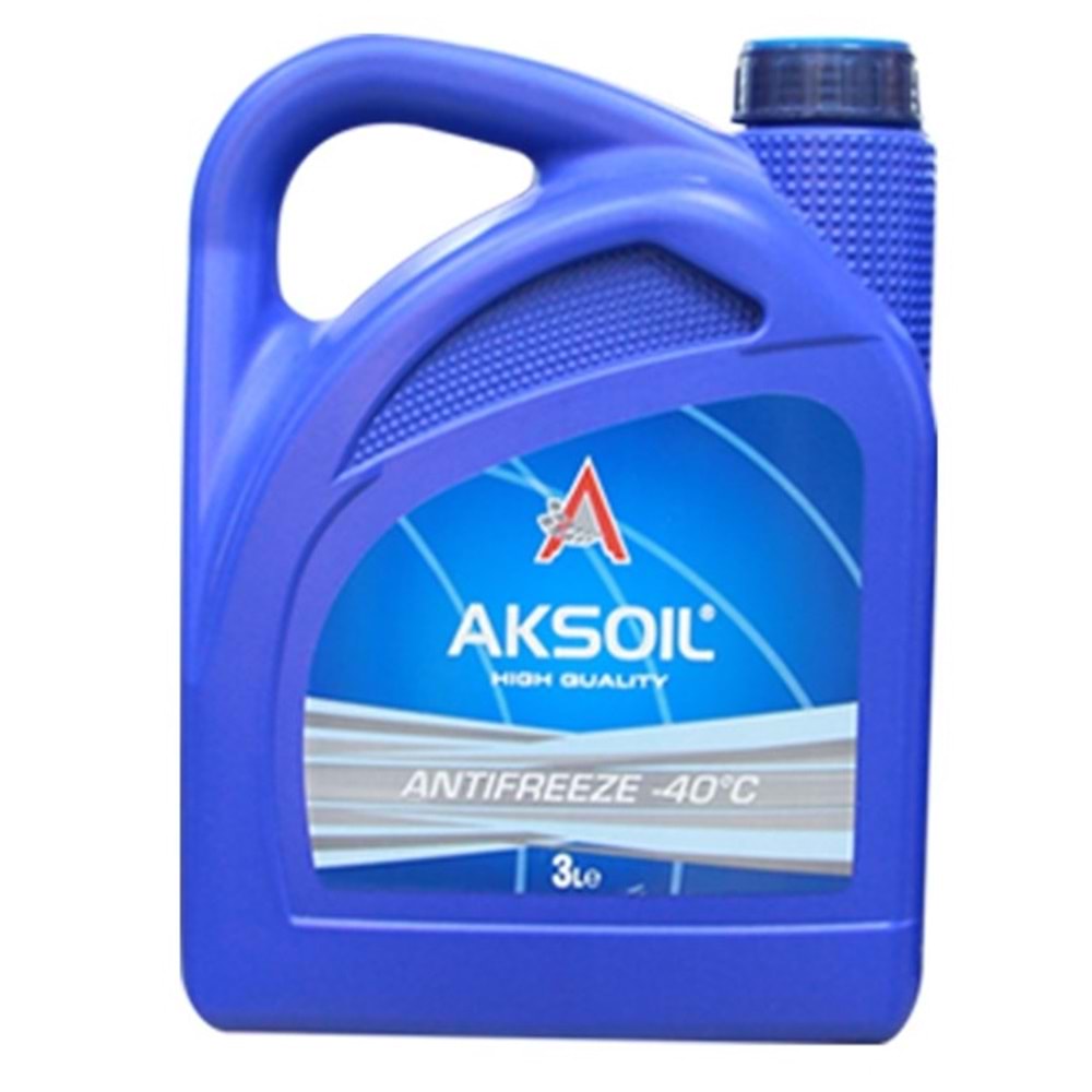 AKSOIL ANTIFREEZE 1 LT