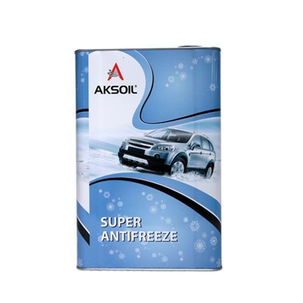 AKSOIL ANTIFREEZE 18 LT